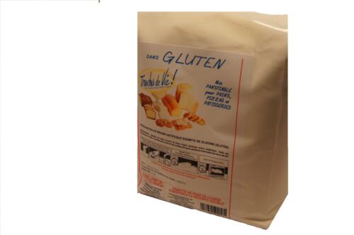Préparation sans gluten pains et pâtisseries 1kg