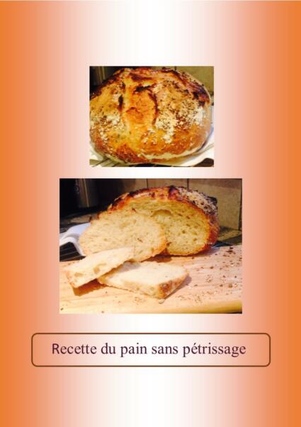 Recette pain sans pétrissage