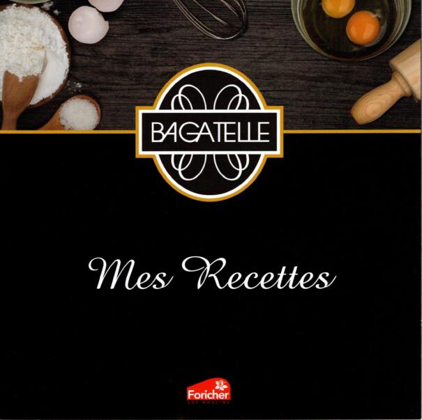 Farine pâtissière Bagatelle T55 CRC sachet 1 kg - Moulin de Nomexy