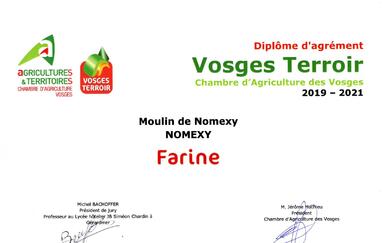 Diplôme Vosges Terroir 2019-2021