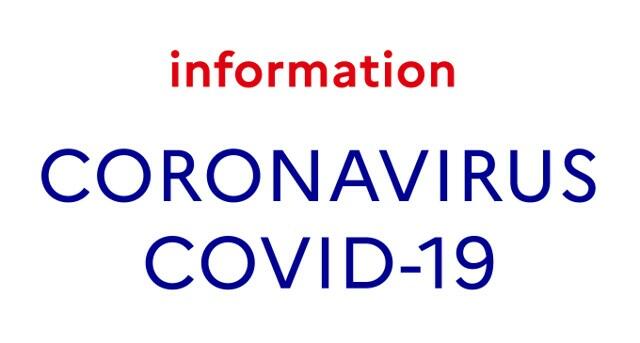 Suspension des commandes suite Coronavirus