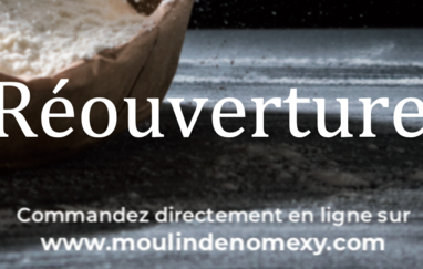 Réouverture de la commande en ligne 