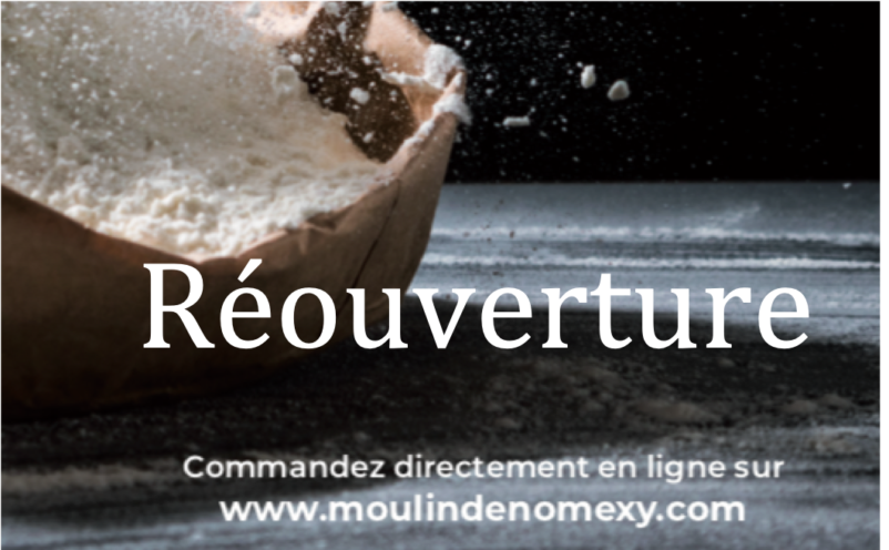Réouverture de la commande en ligne