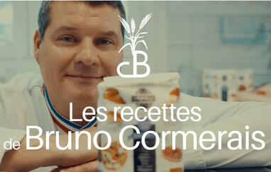 Découvrez les recettes de Bruno Cormerais