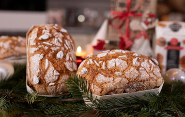 Recette : La brioche de Noël par Bruno Cormerais