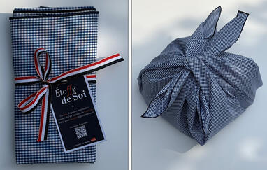 Étoffe de Soi® réinvente l’emballage du pain et le "Plaisir d’offrir"
