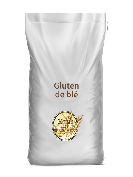 Gluten de blé (250g) – Au Gramme Près