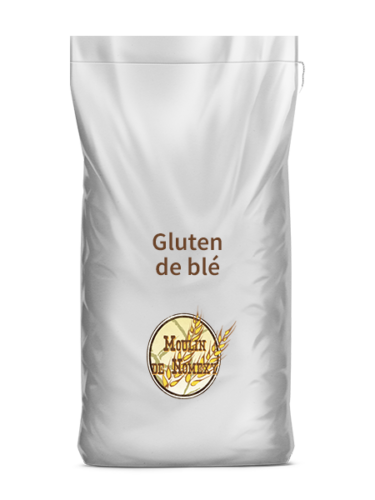 Gluten de blé en 25 kg 