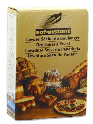 Levure sèche de boulanger lesaffre 55 g 