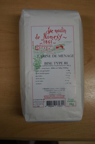 Farine de ménage en 1 kg