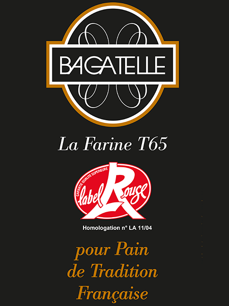 Farine de blé label rouge T65 LA CIE DES FARINES