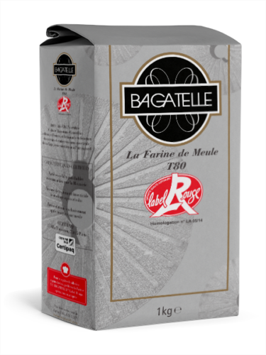 Farine bagatelle® label rouge t80