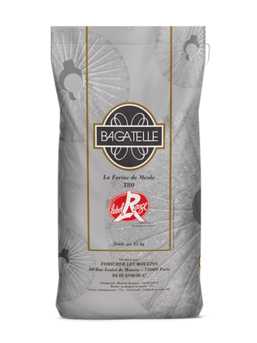 Farine bagatelle® label rouge t80 (25 kg)