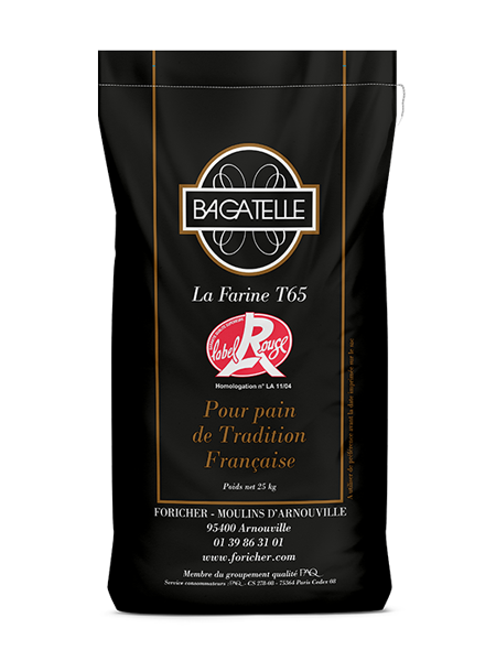 Farine bagatelle® label rouge t65 (25 kg)