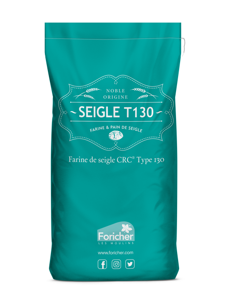 Farine de Seigle complète type 130