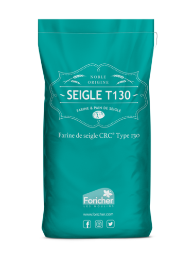 Farine de seigle T130 bio – 1 kg : Farines bio MARKAL alimentation bio -  botanic®