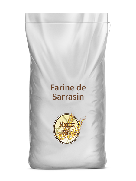 Farine de sarrasin (farine de blé noir) La sarrasine 1 kg