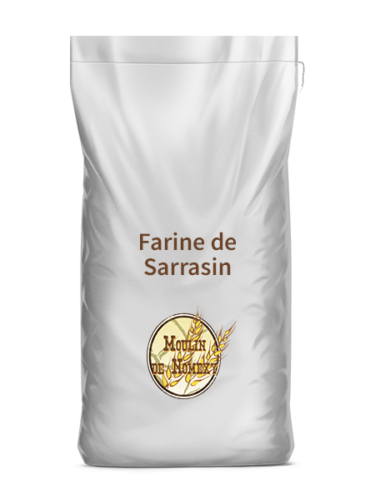 Farine de sarrasin (25 kg)