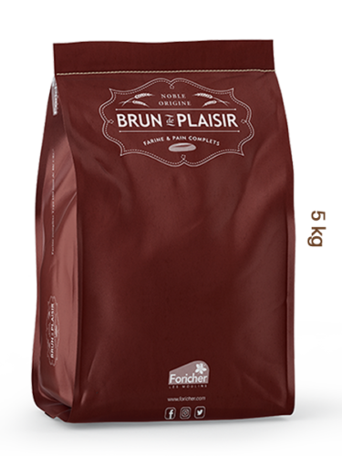 Farine complète t150 brun de plaisir (5kg)