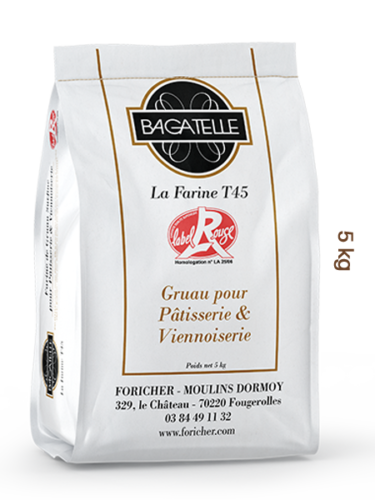 Farine bagatelle® label rouge t45 (5 kg)