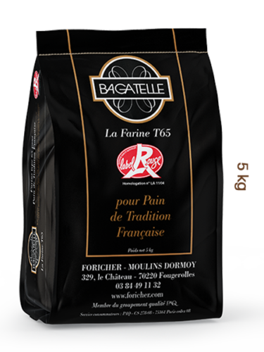 Farine bagatelle® label rouge t65 (5 kg)