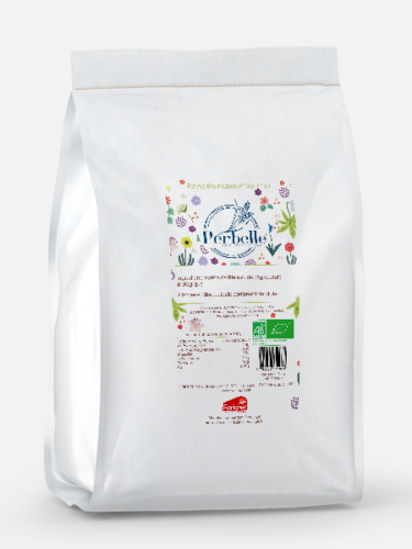 Farine complète bio t150 de blés français perbelle (5 kg)