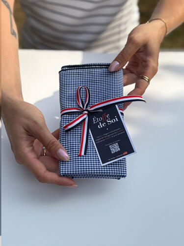 Etoffe de soi umi vichy