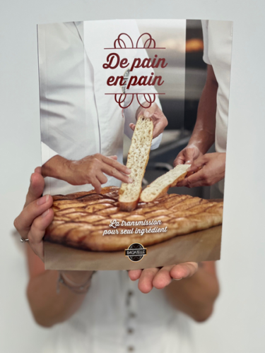 Livre de recettes bagatelle de pain en pain