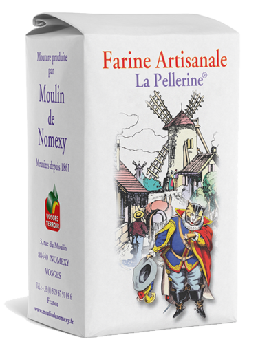 Farine de GRUAU T45 BAGATELLE label rouge FORICHER en sac de 1kg – La  Chapelloise